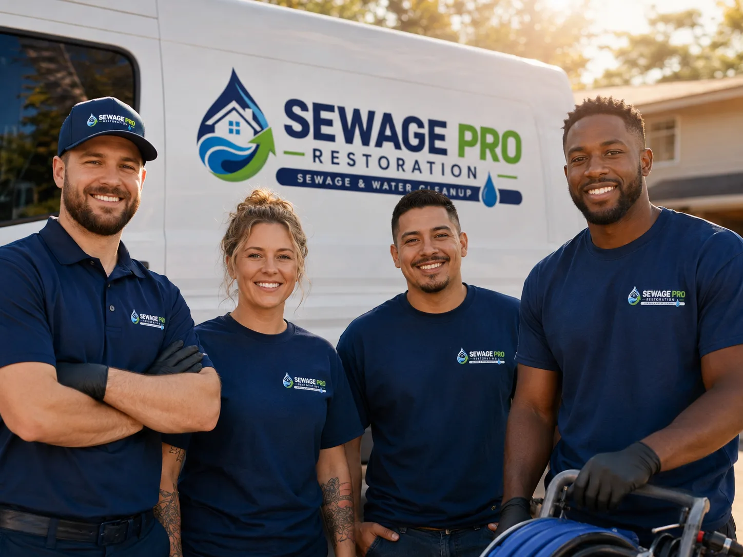 Sewage Cleanup Services company in Leiter, WY